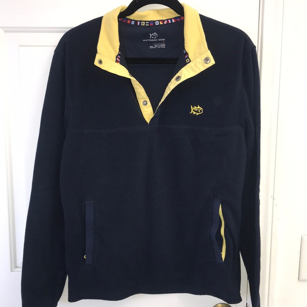 Mens SM Southern Tide Sweater